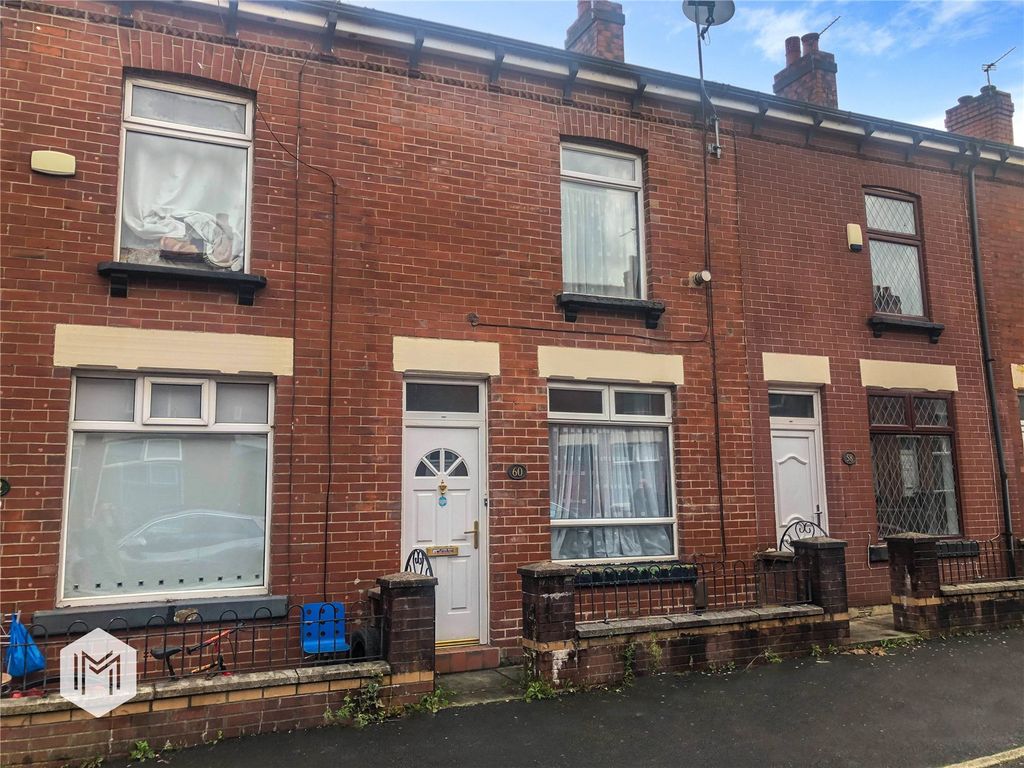 2 bed terraced house for sale in Victoria Grove, Bolton, Greater Manchester BL1, £120,000