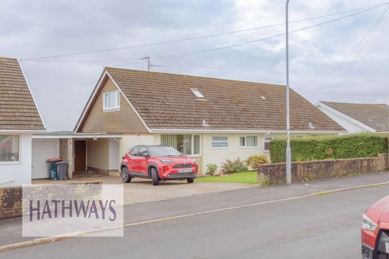 3 bed semi-detached house for sale in Anthony Drive, Caerleon, Newport NP18, £250,000