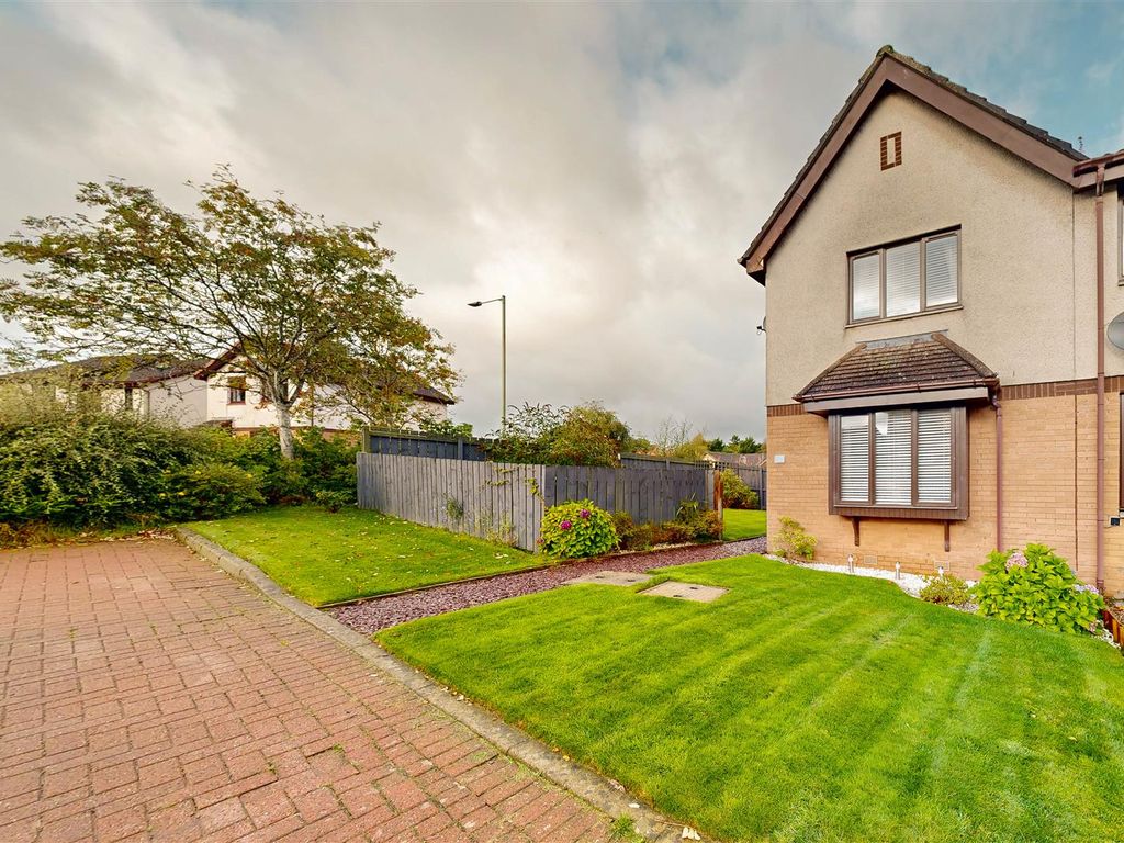 2 bed end terrace house for sale in Acharn, Perth PH1, £172,500