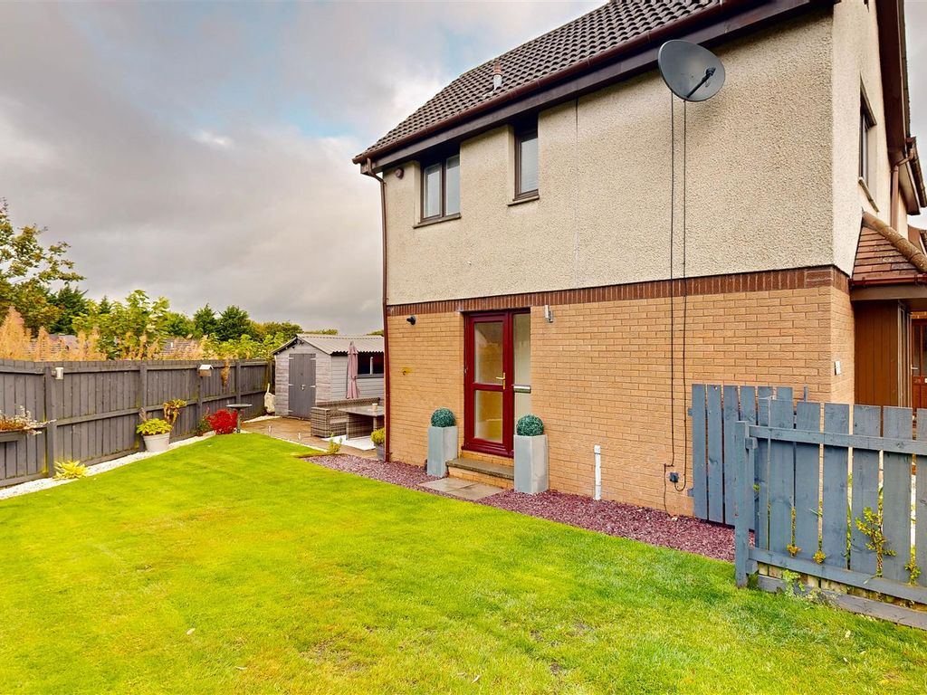 2 bed end terrace house for sale in Acharn, Perth PH1, £172,500