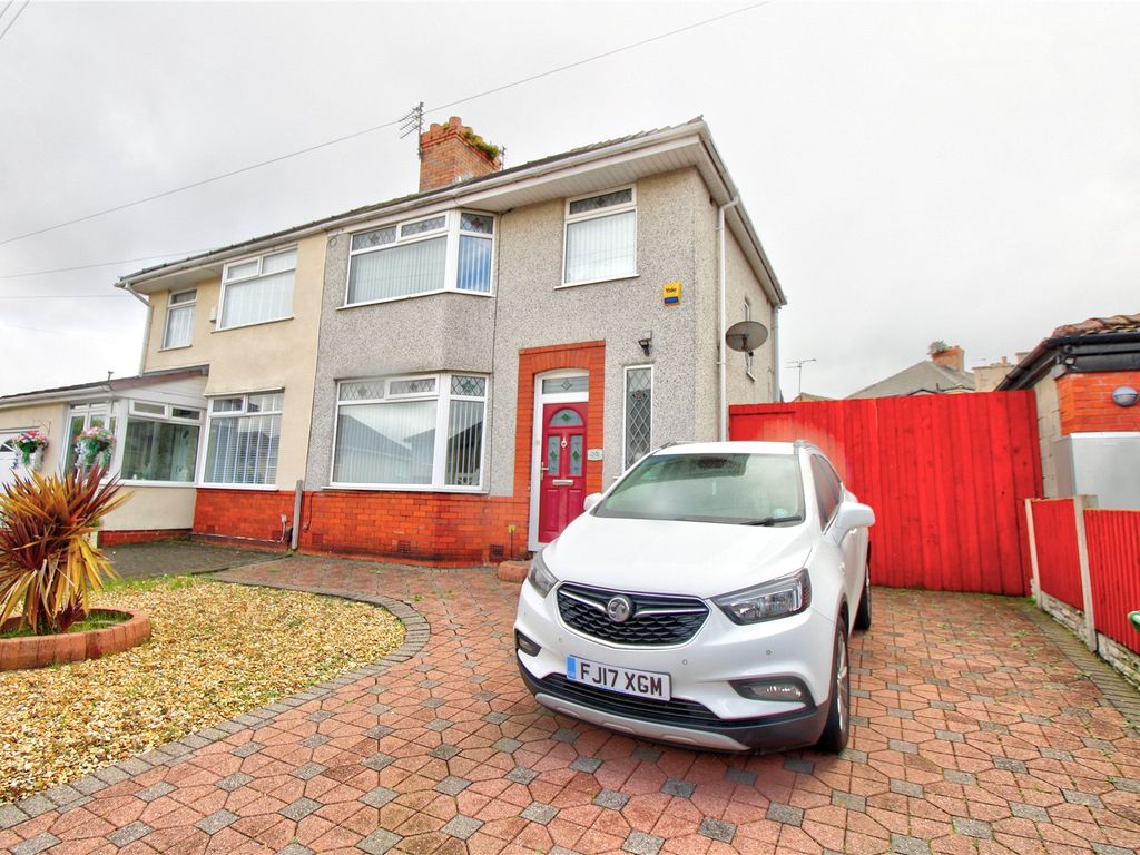 3 bed semi-detached house for sale in Watling Avenue, Litherland, Merseyside L21, £210,000