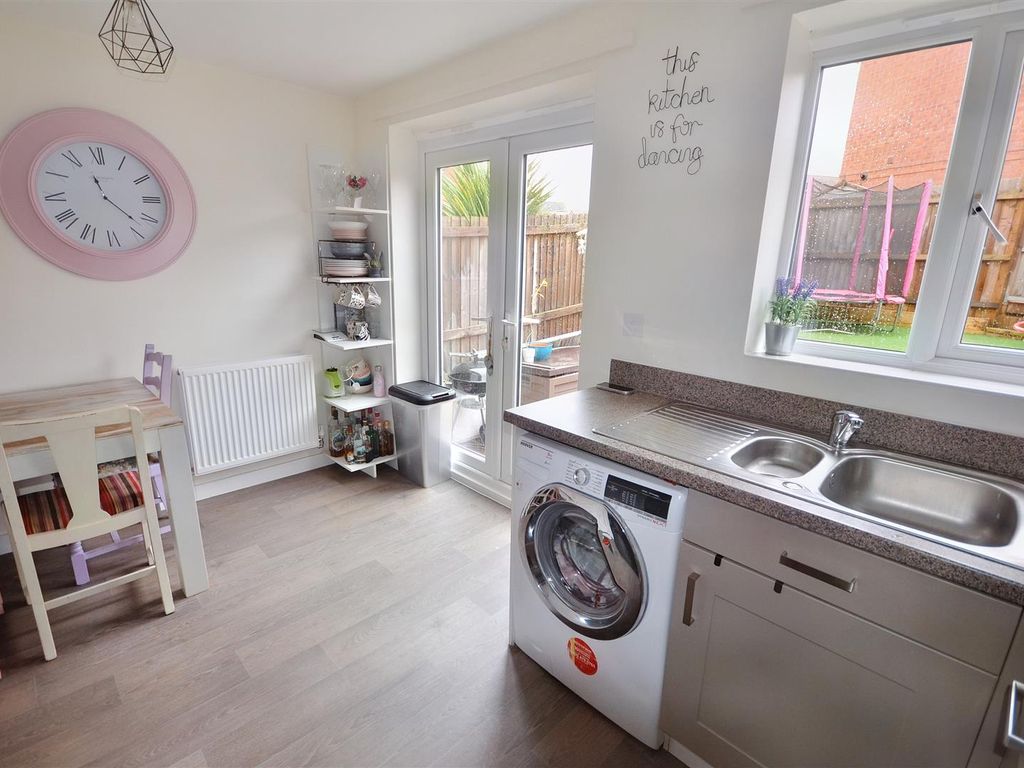 2 bed terraced house for sale in Parker-Jervis Place, Stone ST15, £70,000