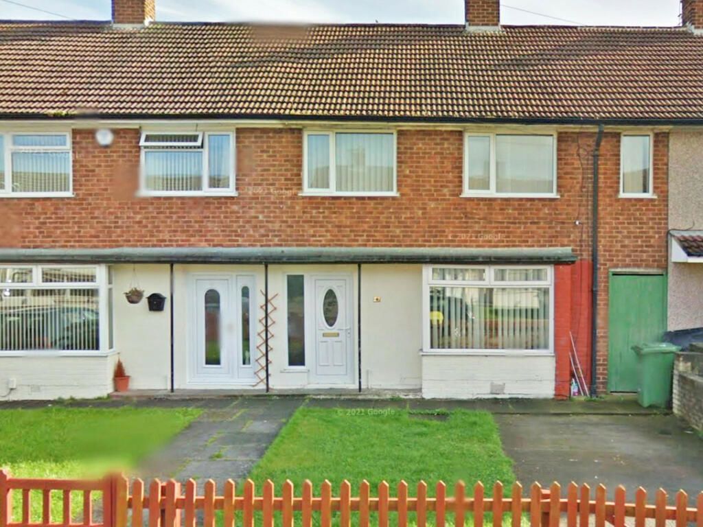 3 bed terraced house for sale in Wrekenton Close, Stockton-On-Tees TS19, £80,000