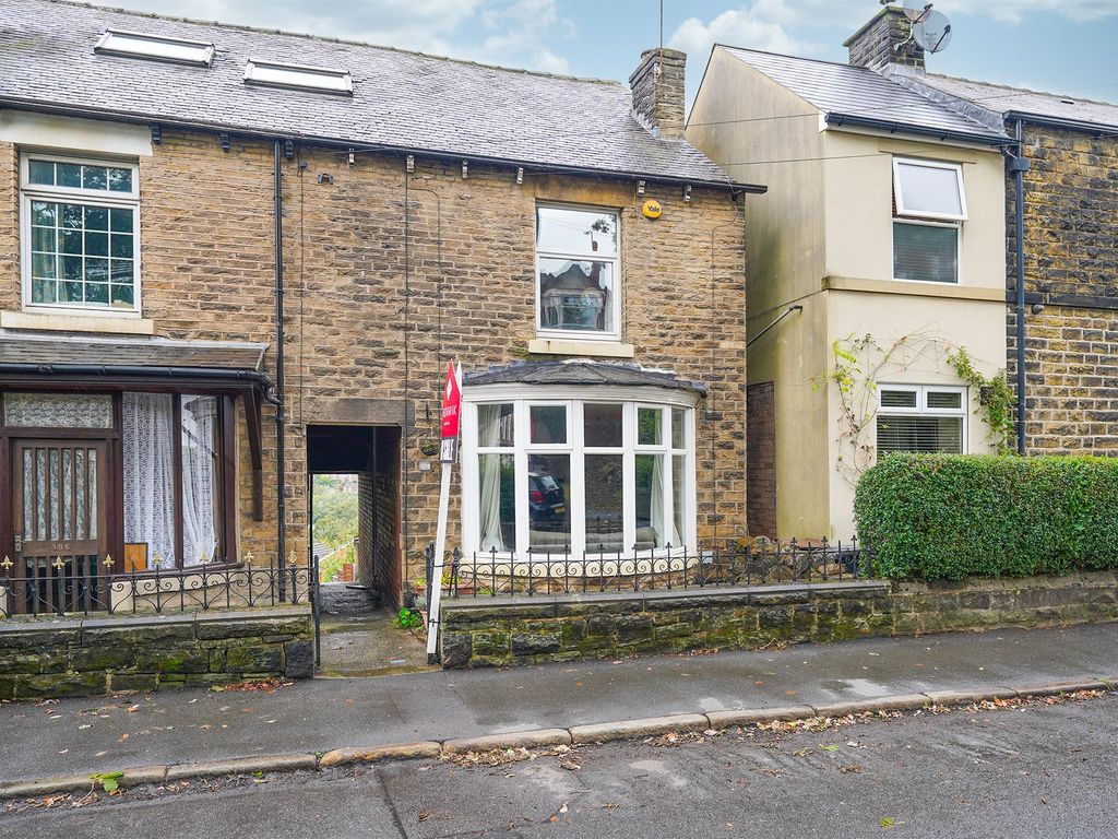 3 bed end terrace house for sale in Walkley Bank Road, Sheffield S6, £280,000