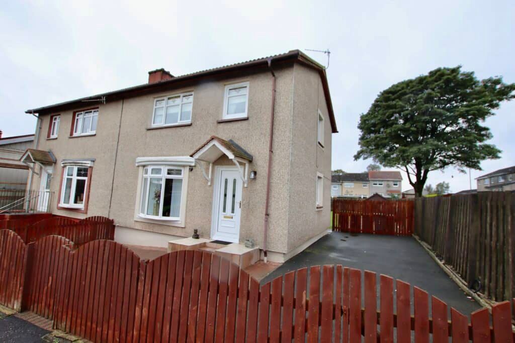3 bed semi-detached house for sale in Ashgrove, Caldercruix, Airdrie ML6, £119,999