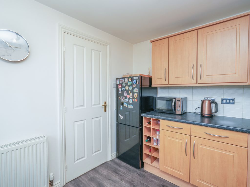 2 bed flat for sale in Burte Court, Bellshill ML4, £99,995