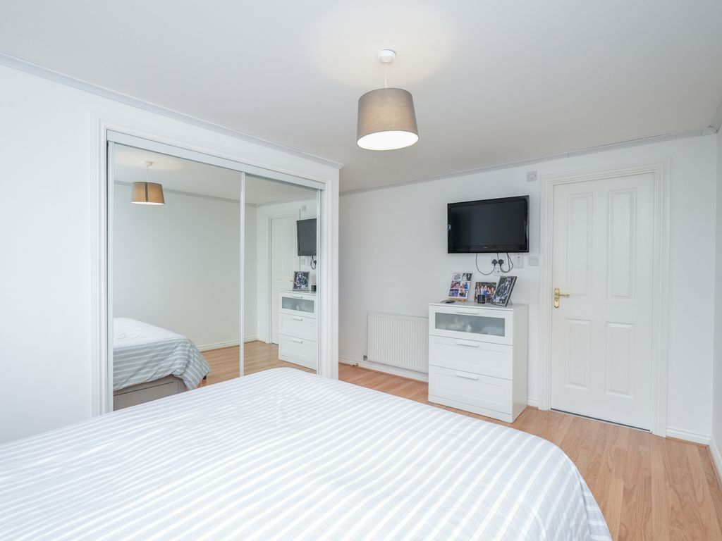 2 bed flat for sale in Burte Court, Bellshill ML4, £99,995