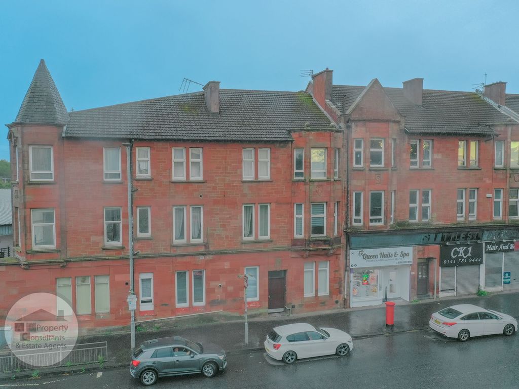 1 bed flat for sale in Main Street, Baillieston, Glasgow G69, £49,995