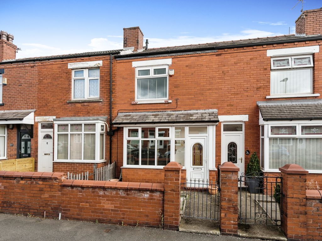 2 bed terraced house for sale in Hodges Street, Wigan WN6, £140,000