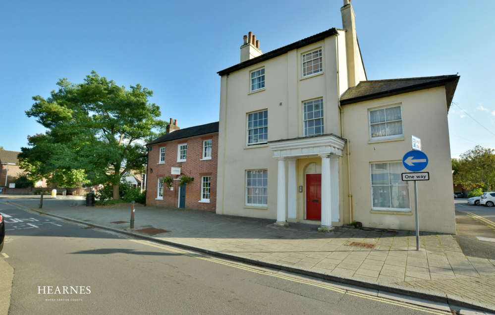 1 bed flat for sale in Leigh Road, Wimborne BH21, £185,000