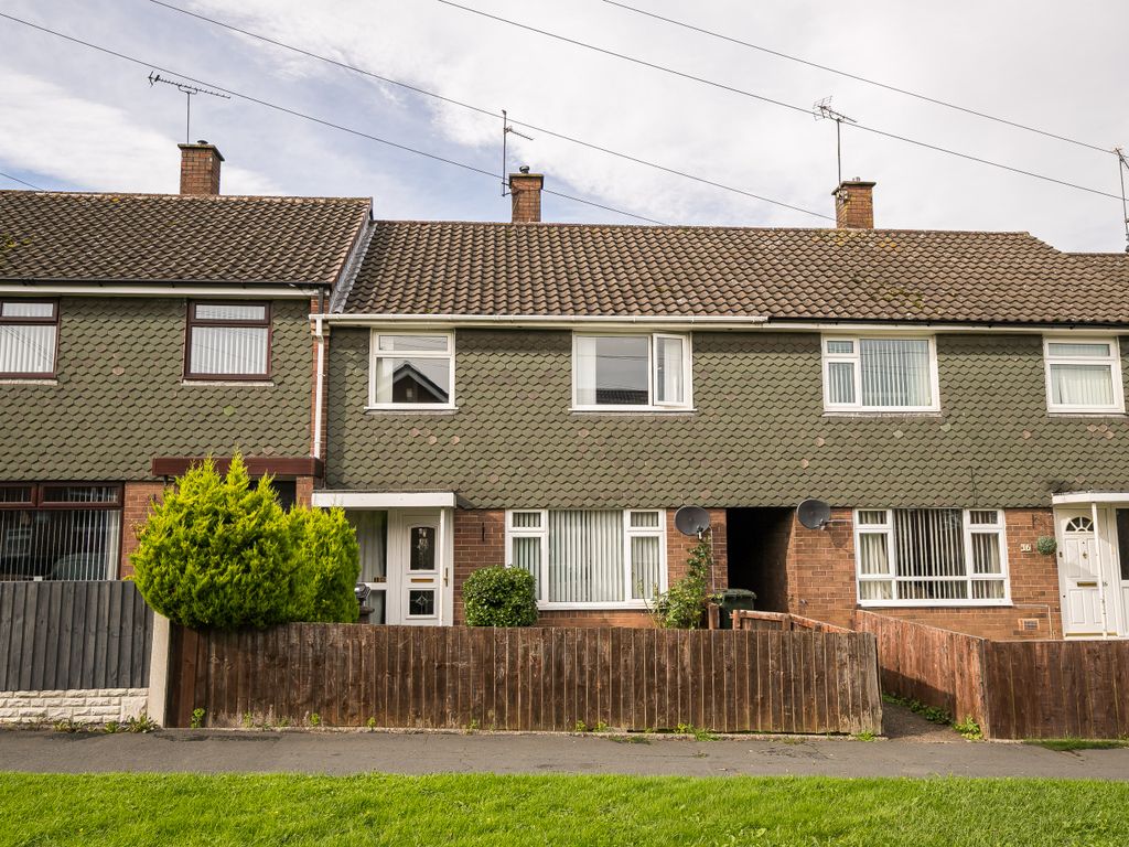 3 bed terraced house for sale in Parklands View, Little Sutton, Ellesmere Port CH66, £130,000