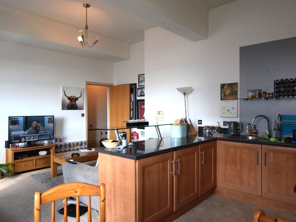 1 bed flat for sale in Queens Promenade, Bispham, Blackpool FY2, £60,000