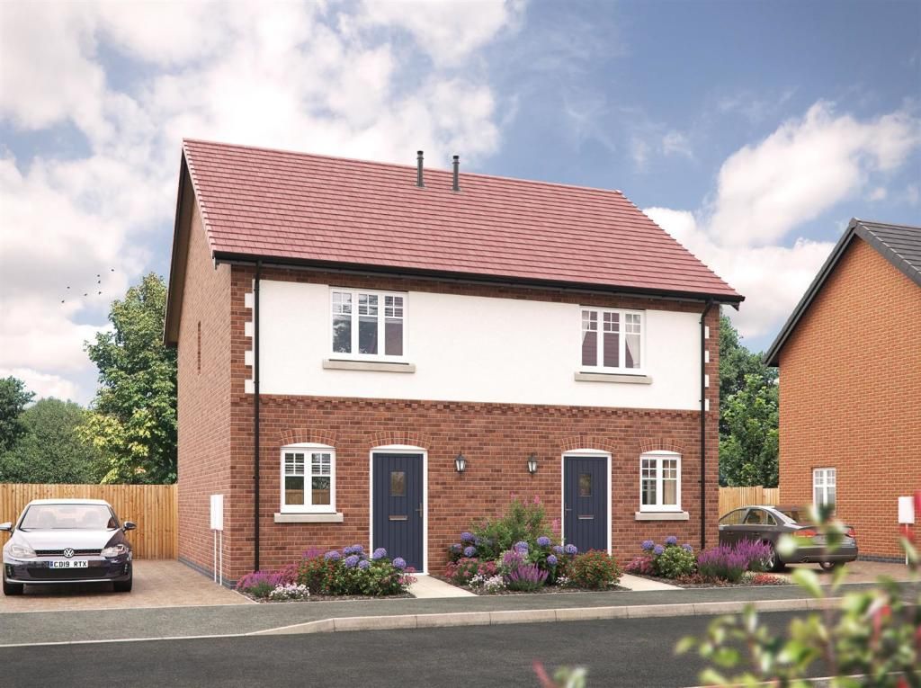 2 bed town house for sale in Field Farm, Stapleford NG9, £229,995