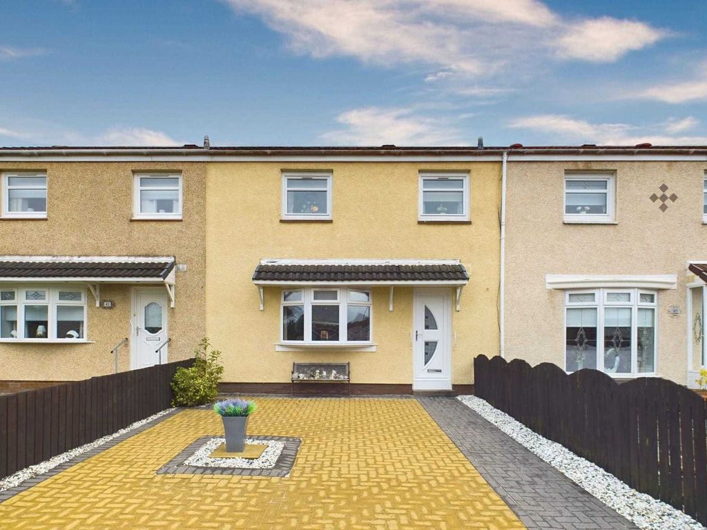 3 bed terraced house for sale in Naismith Walk, Bellshill ML4, £125,000