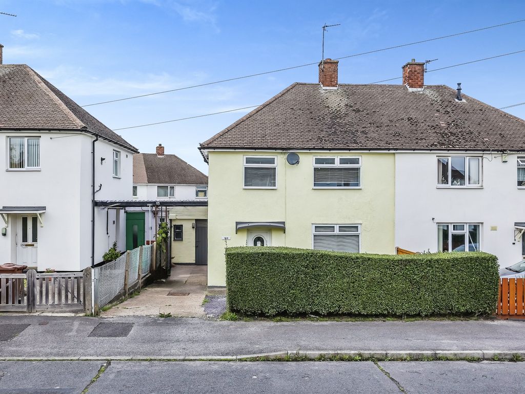 3 bed semi-detached house for sale in Bramerton Road, Nottingham NG8, £190,000