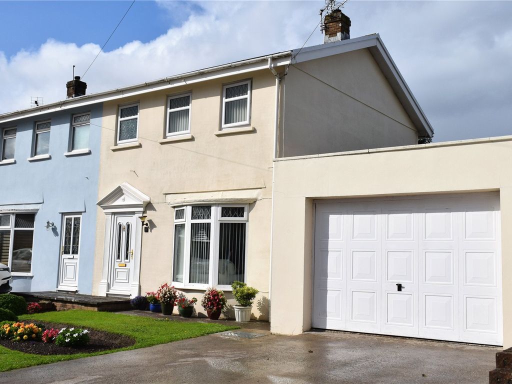 3 bed semi-detached house for sale in West Park Drive, Nottage, Porthcawl CF36, £279,000