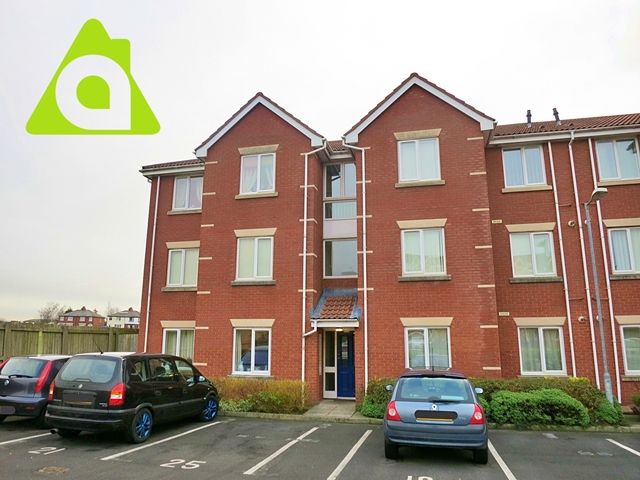 2 bed flat for sale in Pear Tree Place, Farnworth BL4, £95,000
