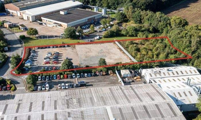 Light industrial for sale in Ghr30, Gelders Hall Road, Shepshed, Loughborough LE12, Non quoting