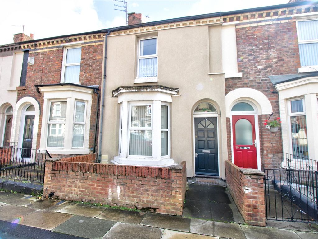 3 bed terraced house for sale in Olivia Street, Bootle, Merseyside L20, £89,950