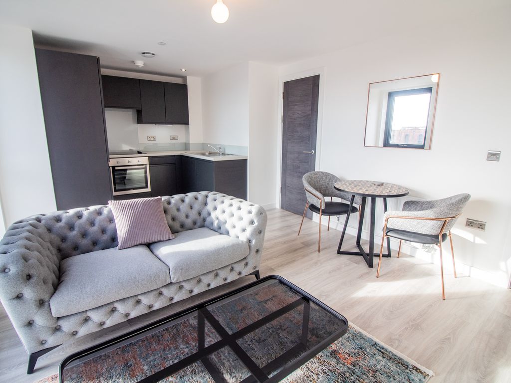 1 bed flat for sale in Brick Street, Liverpool L1, £139,950