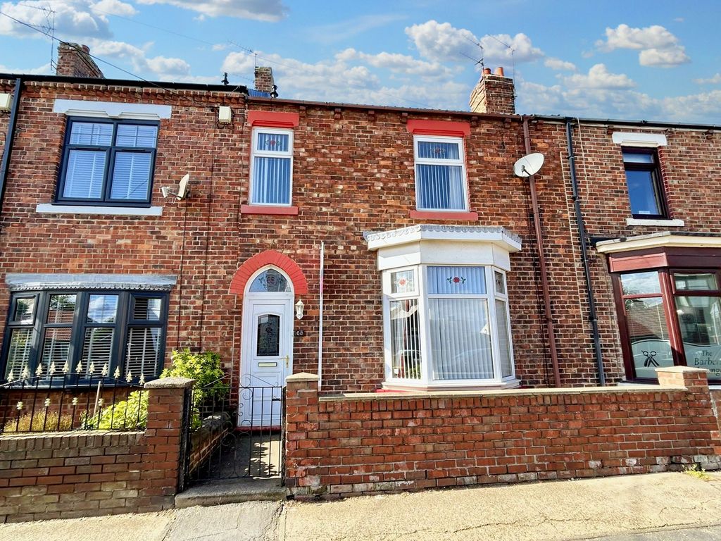 2 bed terraced house for sale in North Road West, Wingate TS28, £53,000