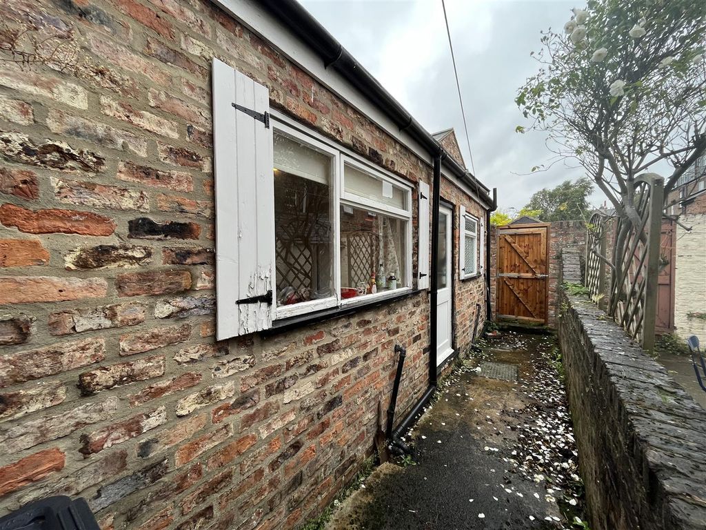 2 bed terraced house for sale in Lovell Street, York YO23, £220,000
