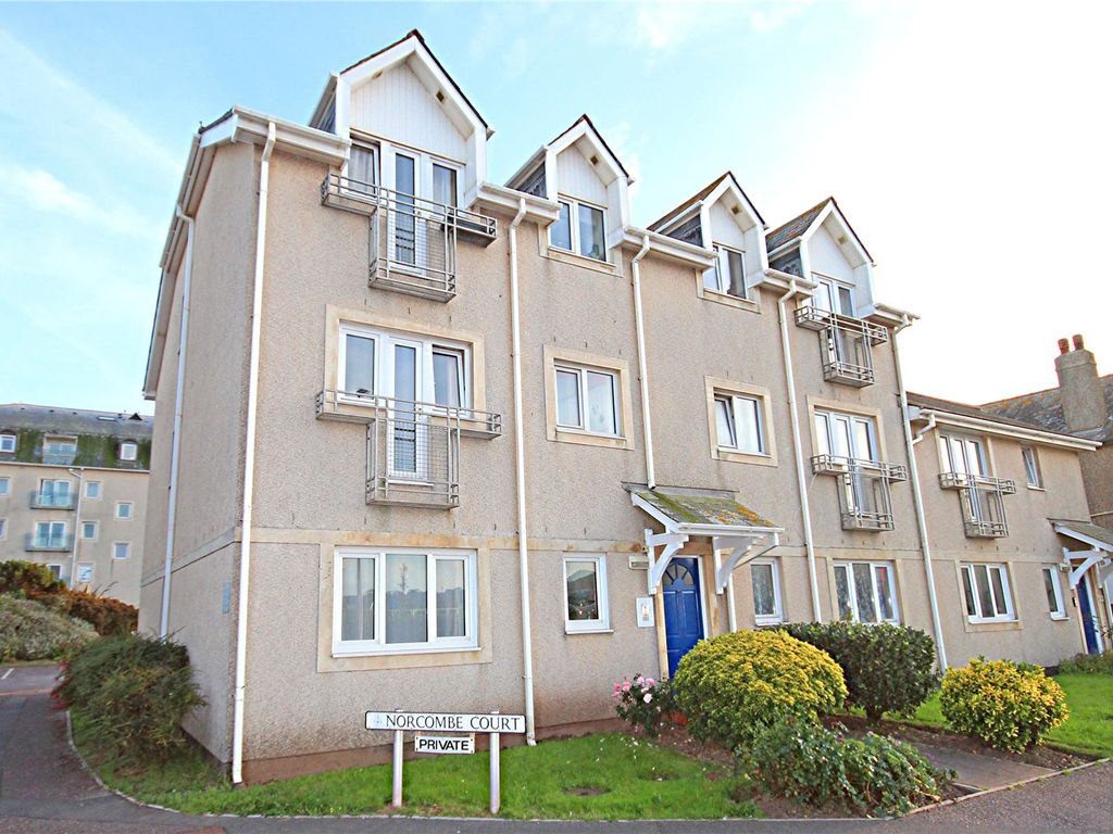 2 bed flat for sale in Norcombe Court, Seaton, Devon EX12, £160,000