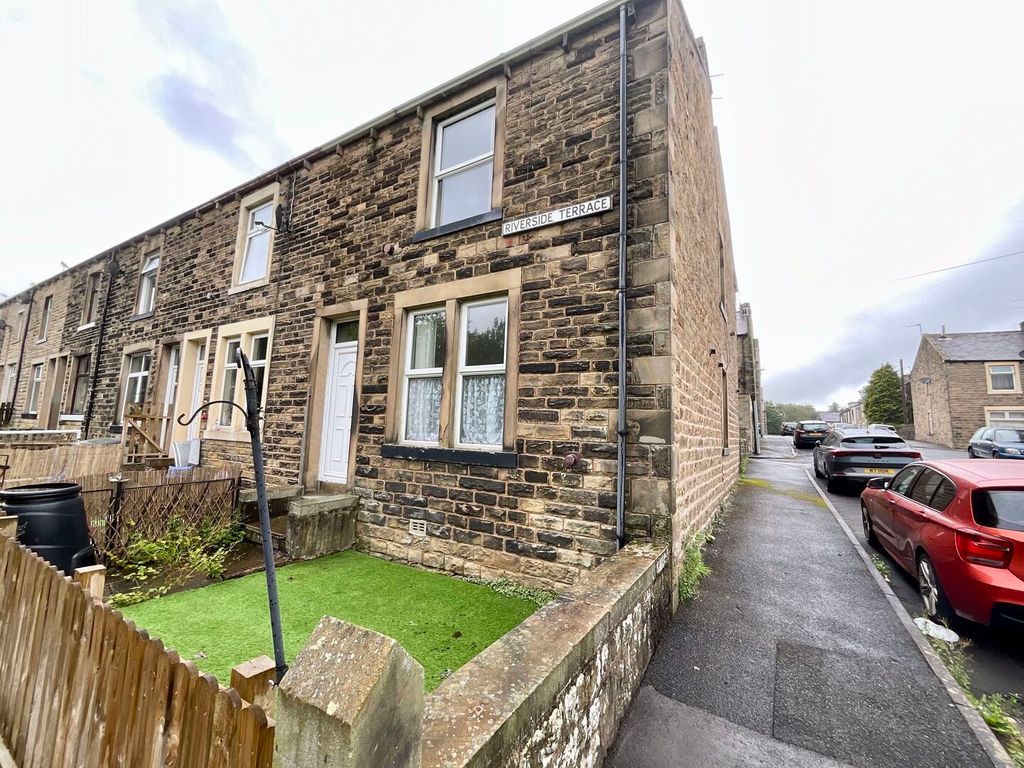 3 bed terraced house for sale in 2, Riverside Terrace, Barnoldswick BB18, £120,000