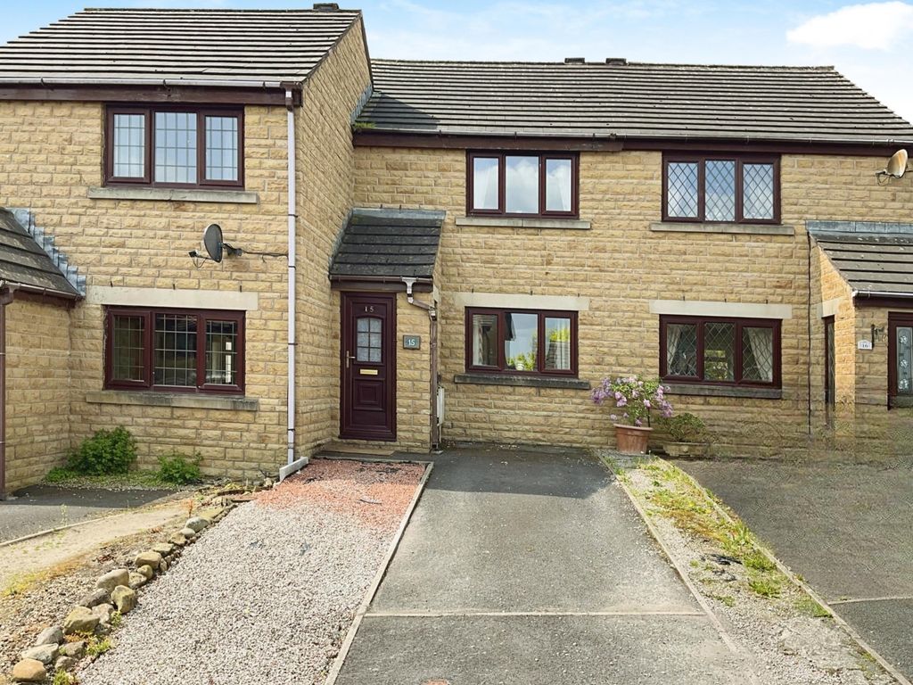 2 bed terraced house for sale in Longfield Court, Barnoldswick BB18, £175,000