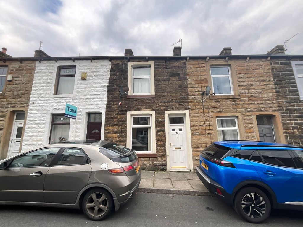2 bed terraced house for sale in 33, Windsor Street, Burnley BB12, £70,000