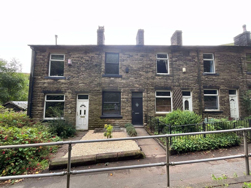 3 bed terraced house for sale in 223, Bacup Road, Todmorden OL14, £150,000