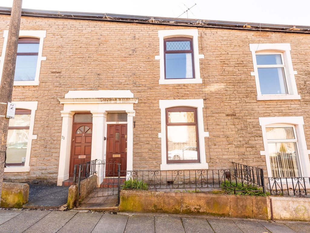 2 bed terraced house for sale in Gillibrand Street, Darwen, Lancashire BB3, £80,000