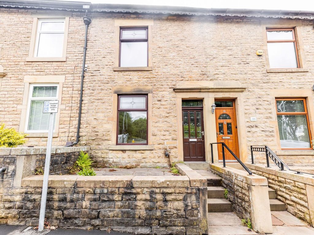 2 bed terraced house for sale in Cemetery Road, Darwen BB3, £110,000