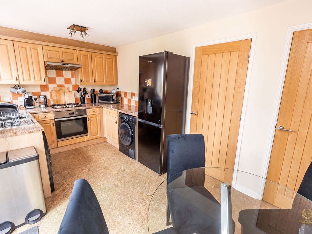 3 bed detached house for sale in Delphinium Way, Darwen BB3, £190,000