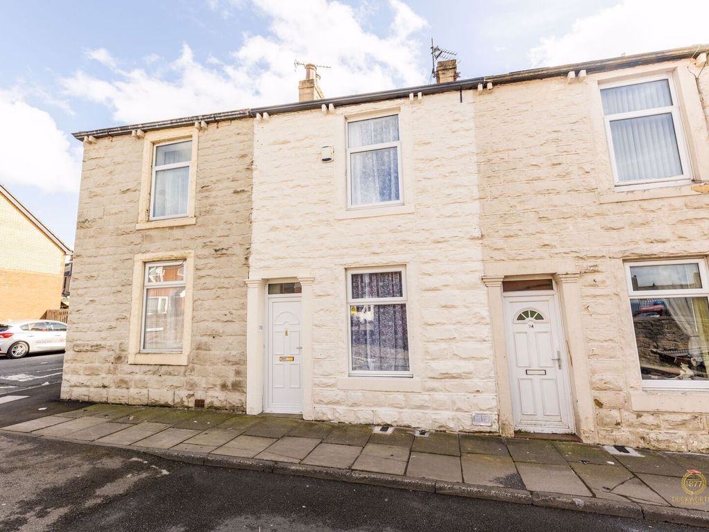 2 bed terraced house for sale in 76, Water Street, Accrington BB5, £70,000