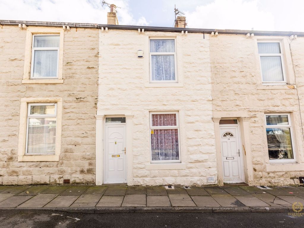 2 bed terraced house for sale in 76, Water Street, Accrington BB5, £70,000