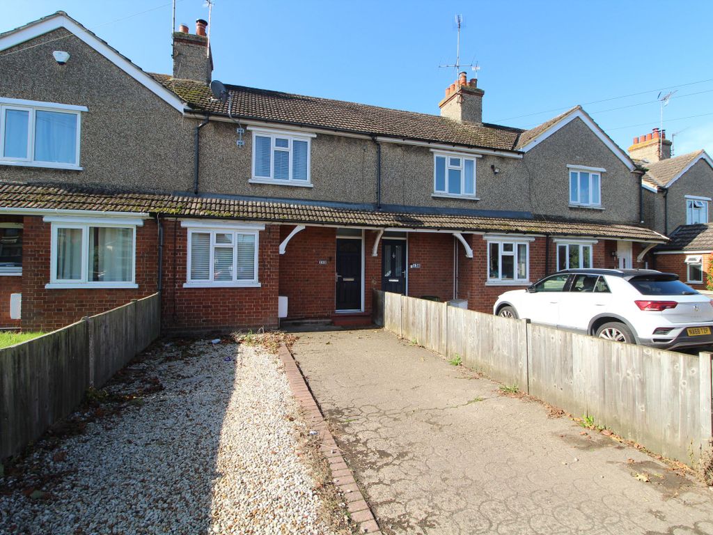 3 bed terraced house for sale in Tickford Street, Newport Pagnell MK16, £290,000
