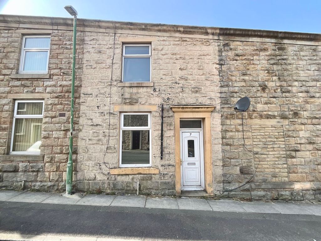 2 bed terraced house for sale in 7, Monarch Street, Accrington BB5, £55,000