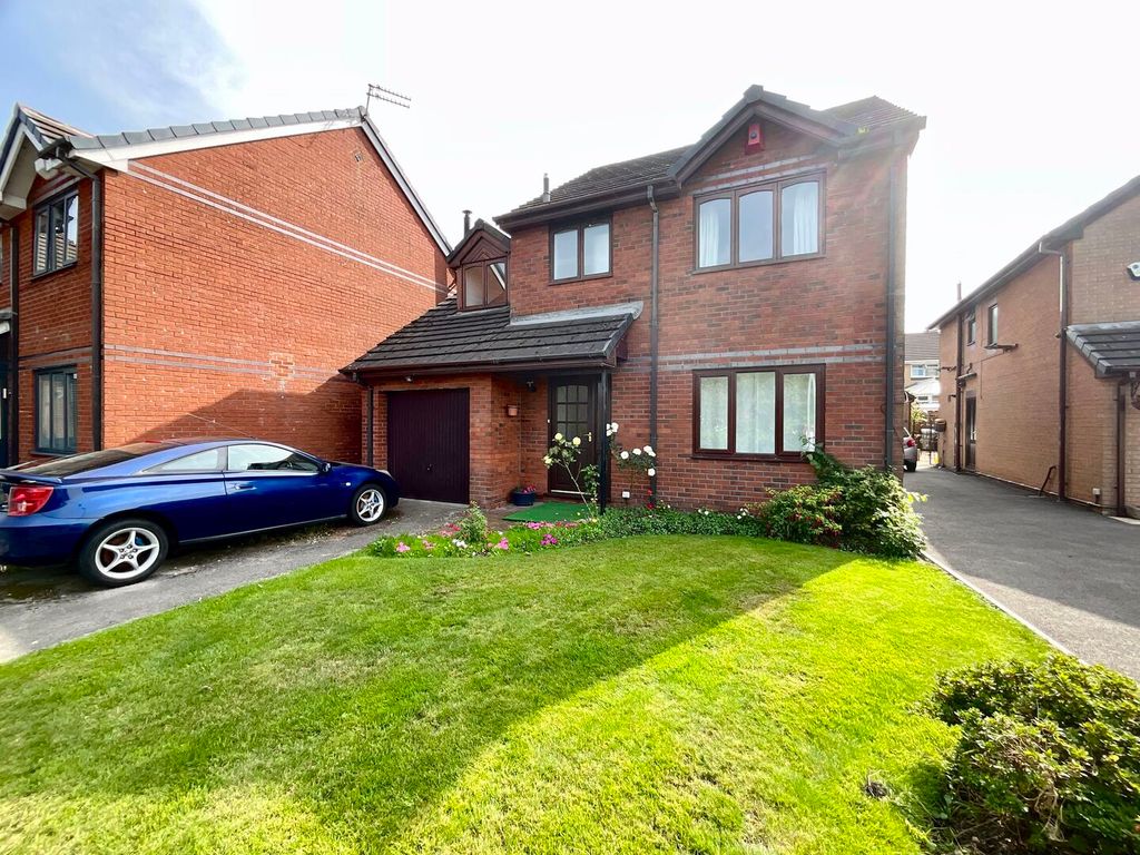 4 bed detached house for sale in Brantwood, Accrington BB5, £240,000