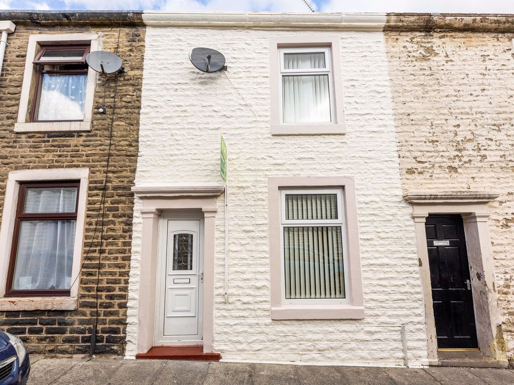 2 bed terraced house for sale in 12, Edward Street, Blackburn BB1, £60,000