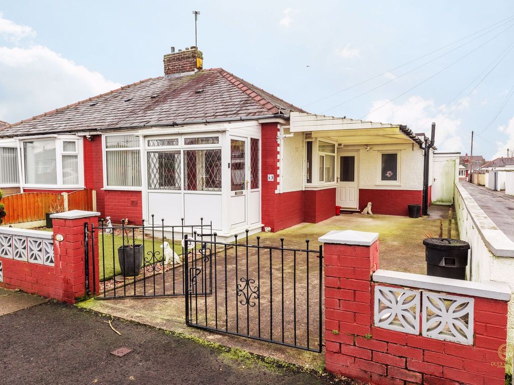2 bed bungalow for sale in 43, Clifton Avenue, Accrington BB5, £150,000
