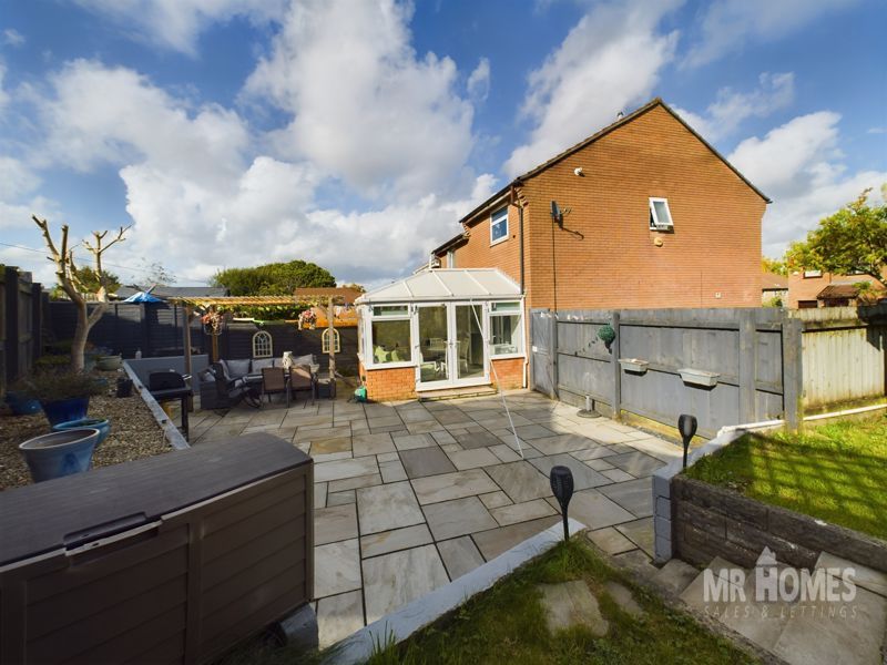 2 bed end terrace house for sale in Lower Acre, Culverhouse Cross, Cardiff CF5, £240,000