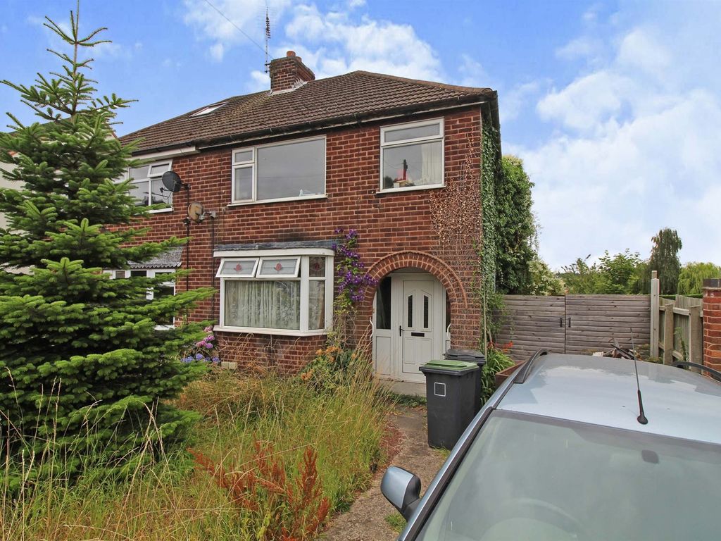 3 bed semi-detached house for sale in Broad Lane, Brinsley, Nottingham NG16, £160,000