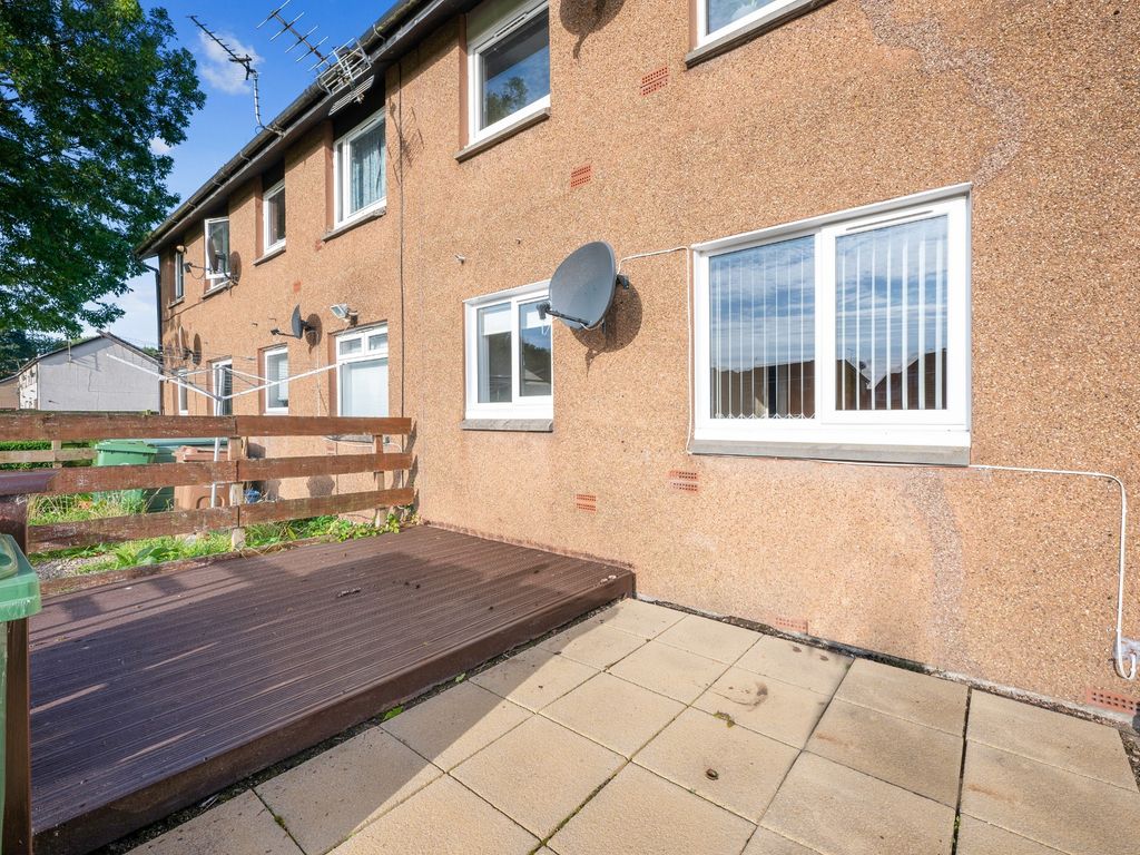 1 bed flat for sale in Wishart Drive, Stirling, Stirlingshire FK7, £85,000