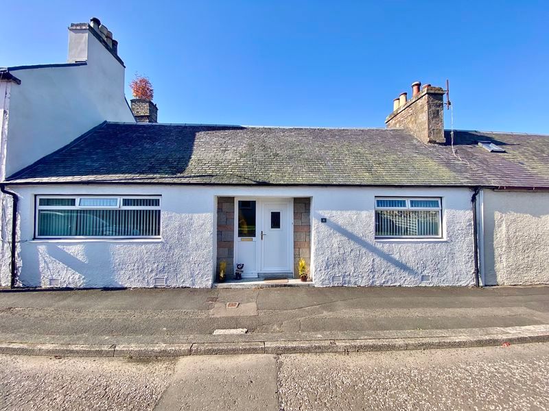 2 bed cottage for sale in Newton Street, Crosshill, Maybole KA19, £130,000