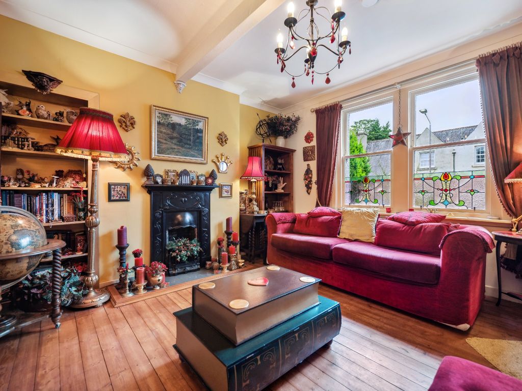 2 bed semi-detached house for sale in Back Croft, Dunblane, Stirlingshire FK15, £195,000