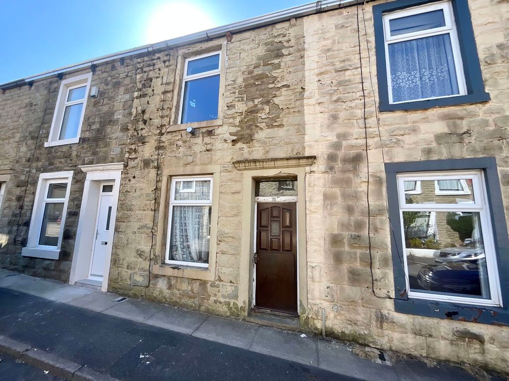 2 bed terraced house for sale in 31, Oswald Street, Accrington BB5, £45,000