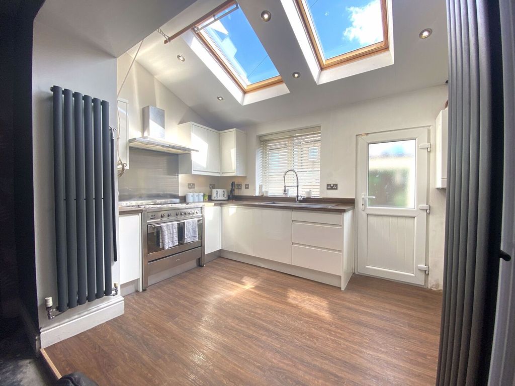 2 bed terraced house for sale in 5, Sands Road, Blackburn BB1, £90,000