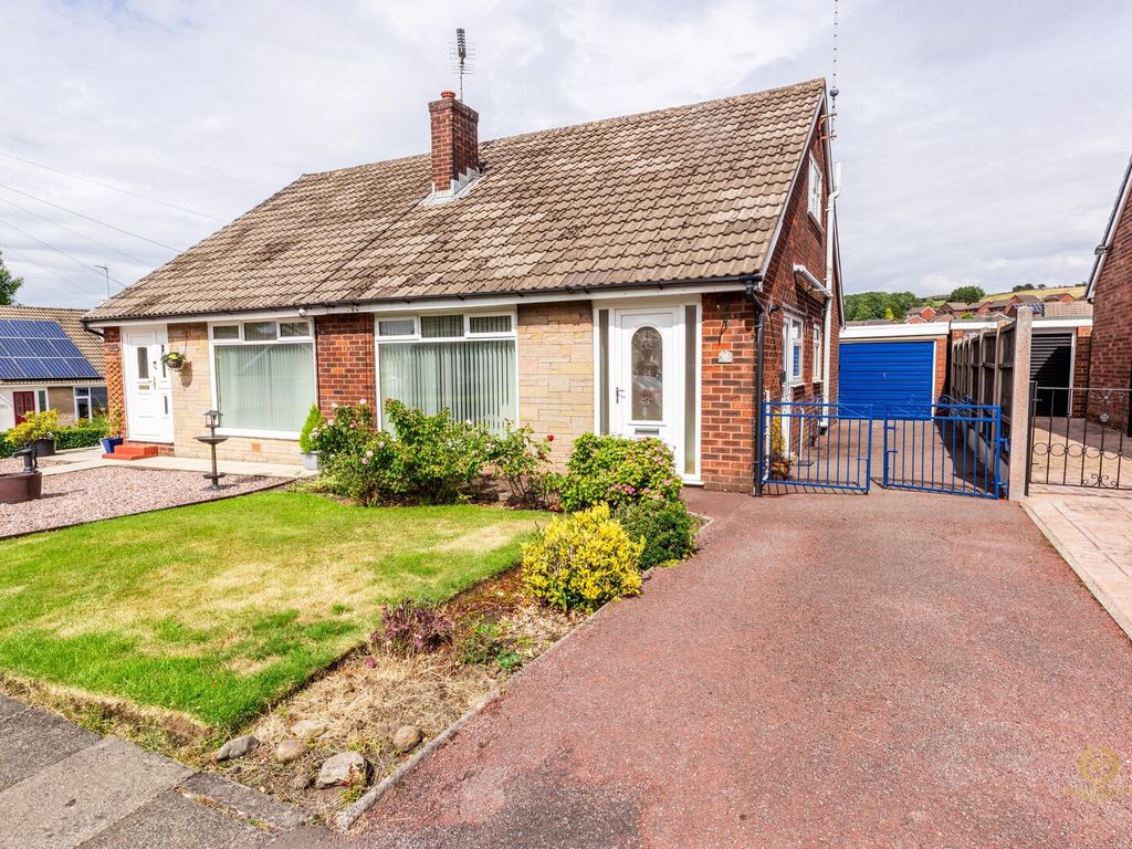 2 bed bungalow for sale in 12, Ascot Way, Accrington BB5, £180,000
