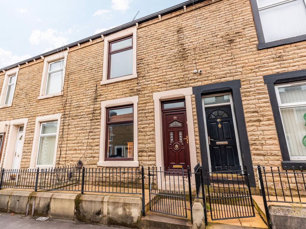 2 bed terraced house for sale in 50, Monk Street, Accrington BB5, £80,000